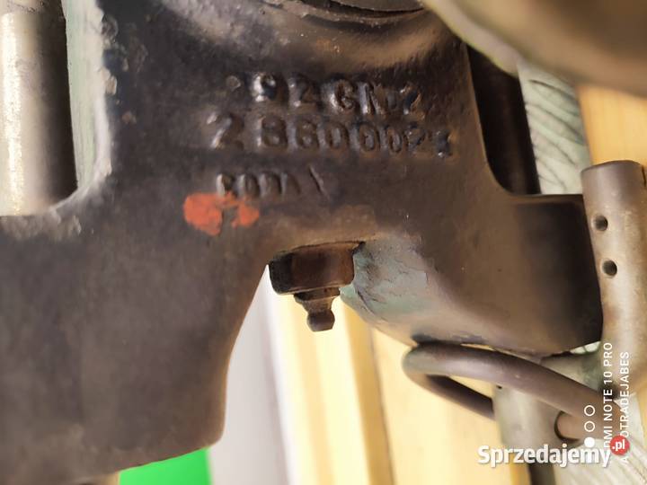 Zaczep automatyczny CRAMER KU9605 Deutzfahr 631 wielkopolskie