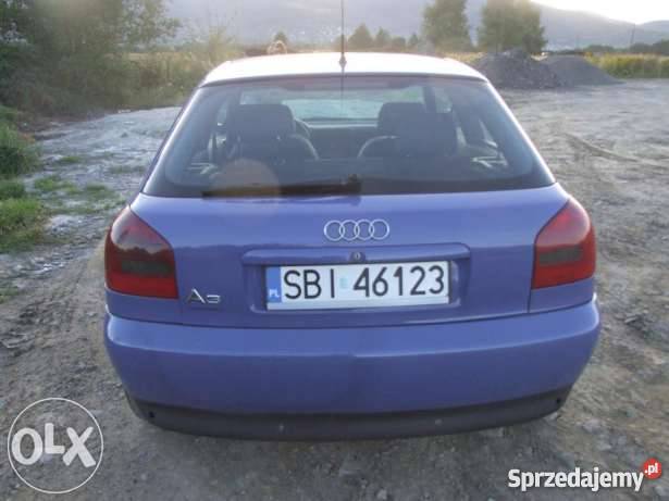 Audi A3 8L 19 tdi 90 BielskoBiała diesel śląskie Bielsko-Biała