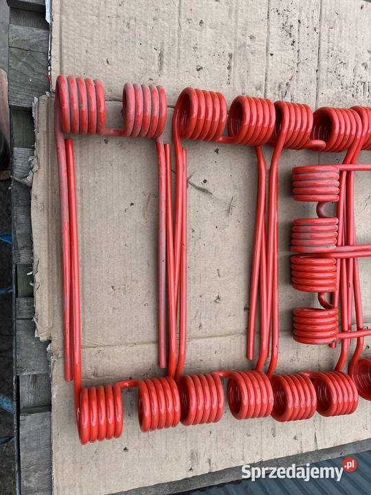 Przetrząsarka Claas 640H na części palce Chwałkowo