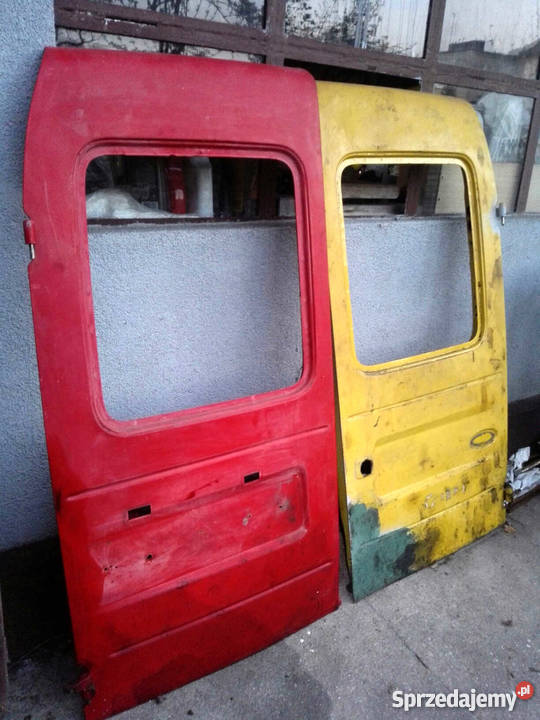 Drzwi tylne Ford Courier 19951999 Blaszak Karoseria Zielona Góra sprzedam