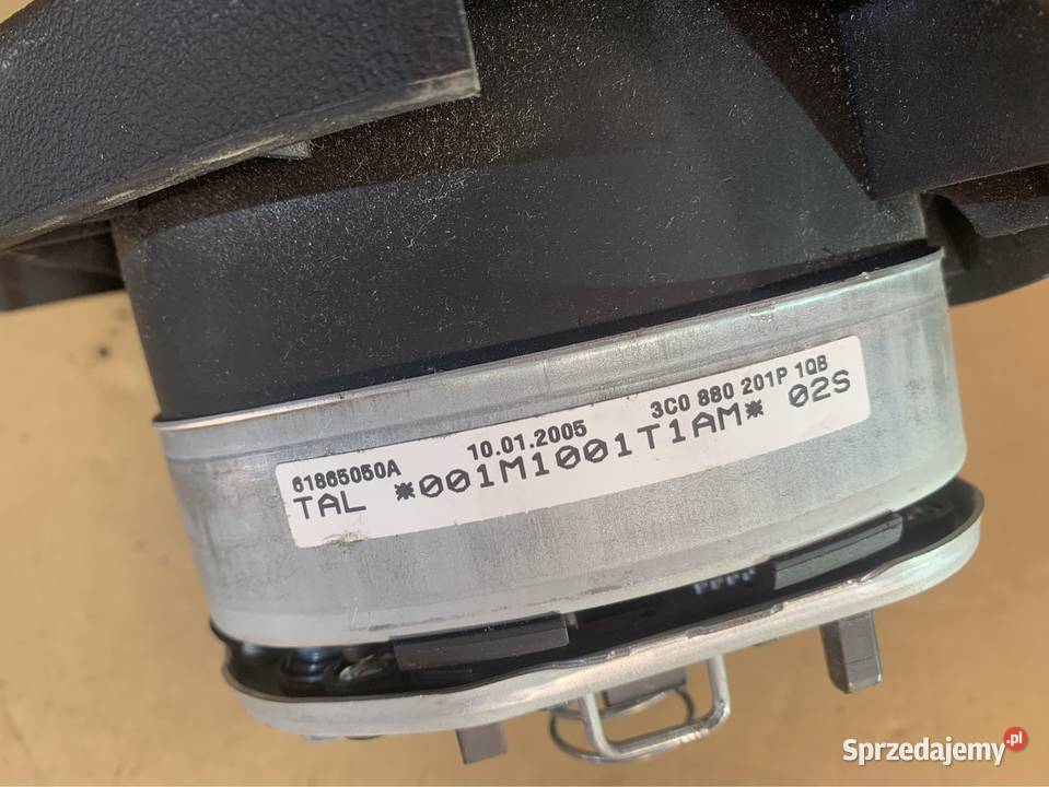 Airbag poduszka powietrzna kier 3C0880201P vw osobowe