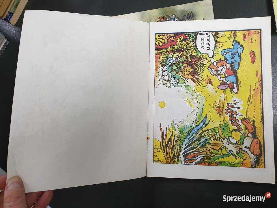 David i Sandy Edward Lutczyn zestaw 4 komiksów Gdynia