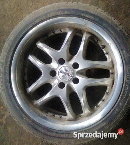 Felgi aluminiowe z oponami Rozmiar 15" Koła i felgi Wiązów
