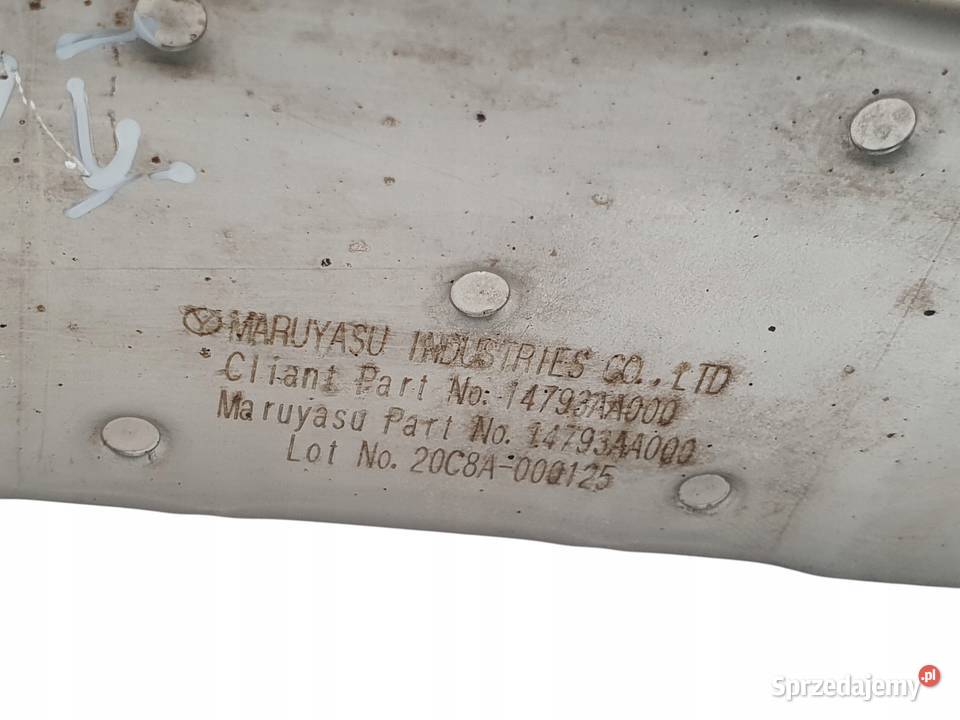 CHŁODNICA EGR Subaru Legacy Outback Forester V osobowe lubelskie Chełm