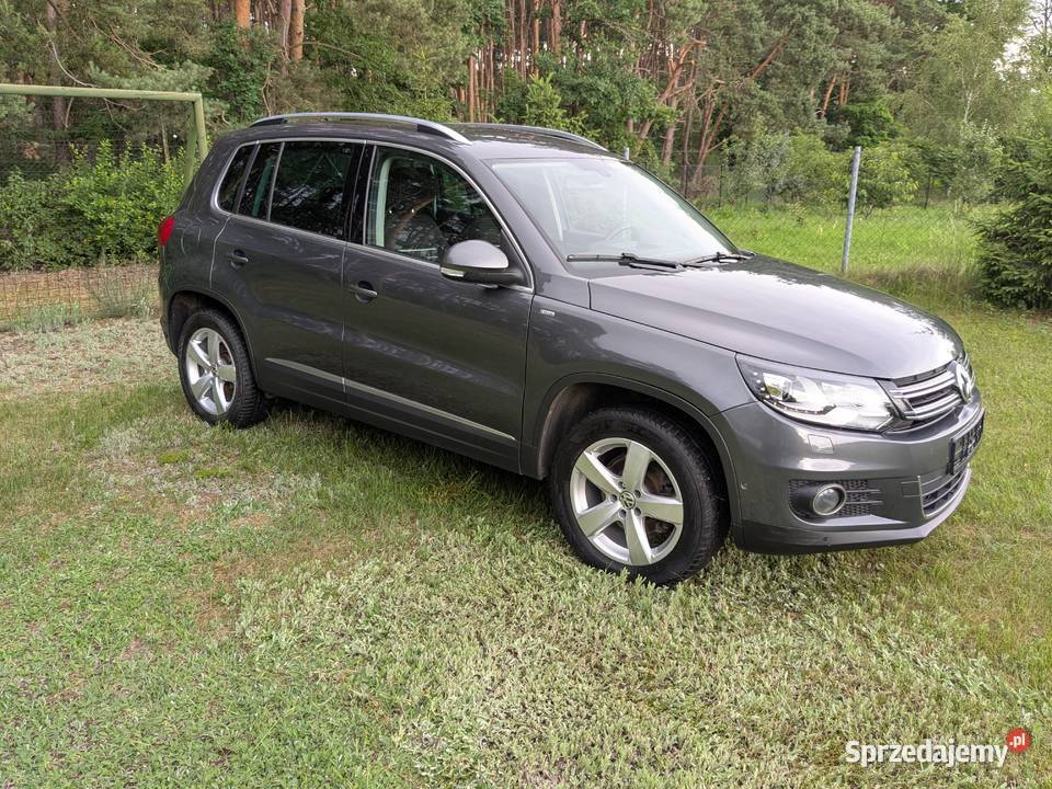VW TIGUAN 20 TDI 4x4 CUP Grudziądz