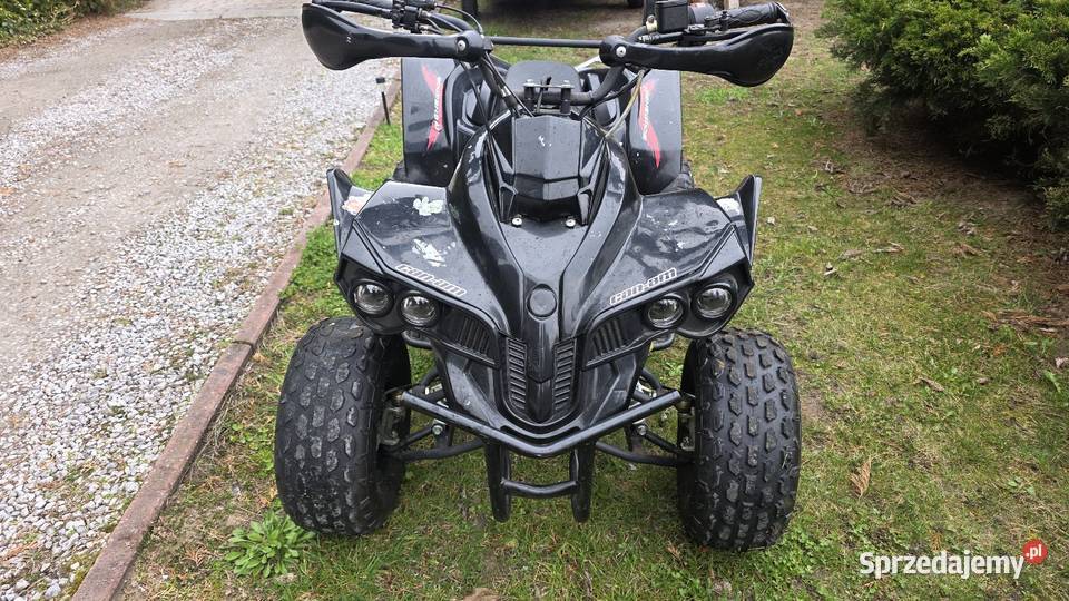 Quad 125 bombardier wsteczmy nowy silnik atv Mielec