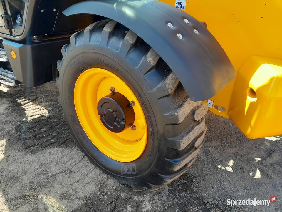 JCB 540140 2016R ŁADOWARKA TELESKOPOWA 14M Dźwigi, podnośniki