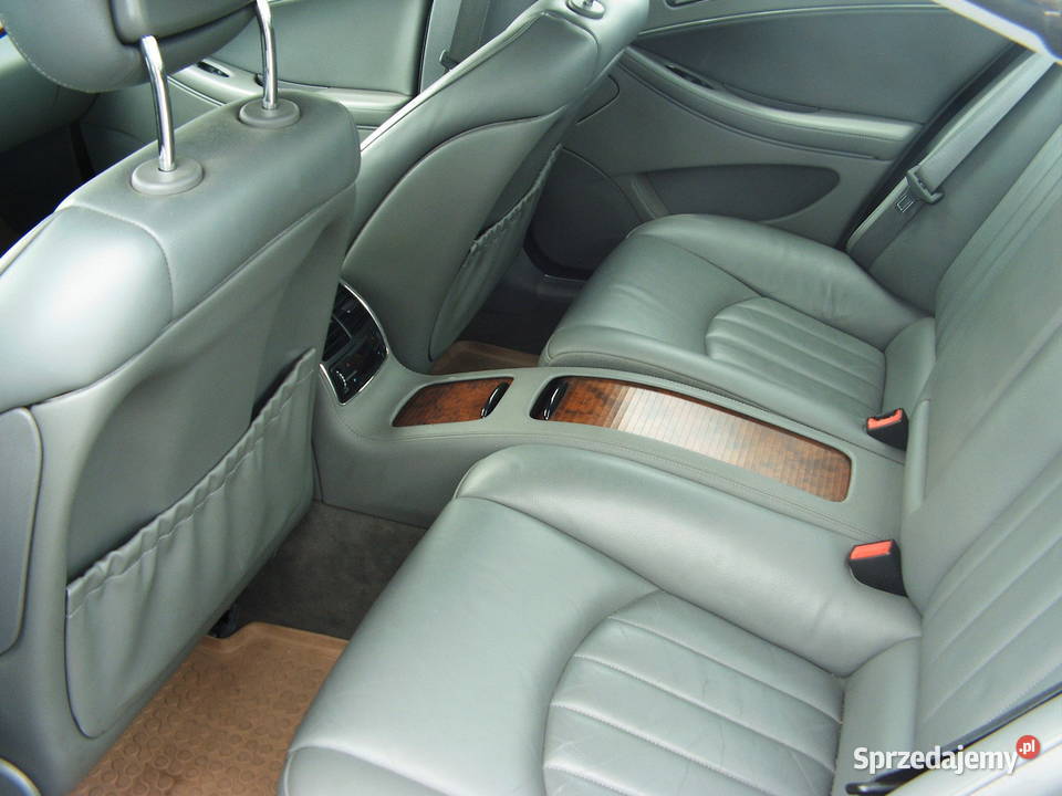 Mercedes CLS 3500 etylina gaz 2005 r CLS Września