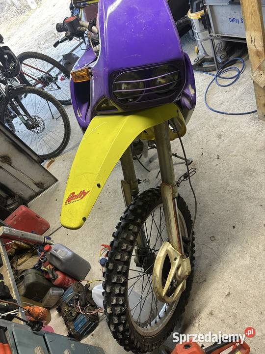 Aprilia Tuareg pegaso 125 rotax 122 123 rally Aprilia Zręcin