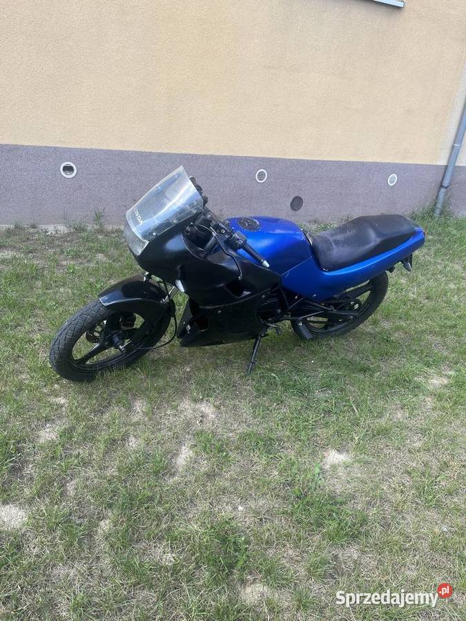 Honda NSR50F AC08 1993r kupiony w Polsce dolnośląskie Polkowice