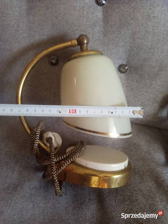 Dwiepięknestare lampki wielkopolskie Kalisz