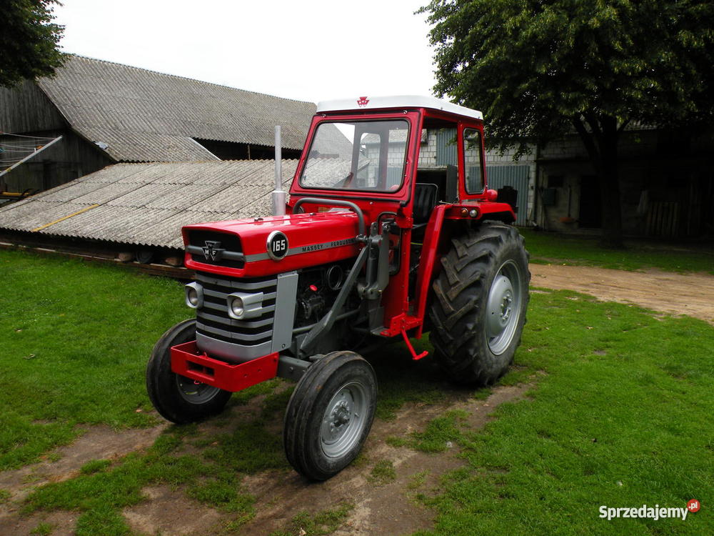Ciągnik Massey Ferguson 165 manualna mazowieckie