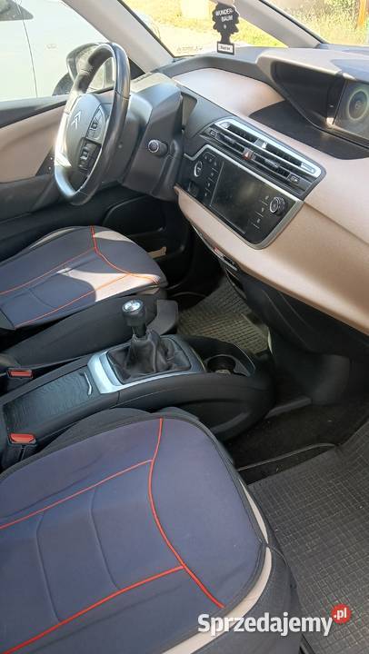 Sprzedam citroena c4 picasso podgrzewane fotele wielkopolskie Turek