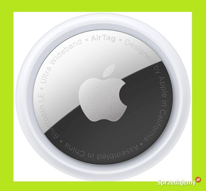 Lokalizator APPLE AirTag 1 Warszawa