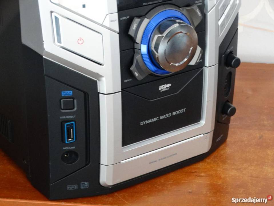 Wieża Philips z USB mp3 RDS sprawna WYSYŁKA Jasło