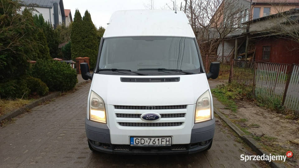 Ford Transit 4X4 Brygadówka 6 Osobowy Webasto diesel Gdańsk
