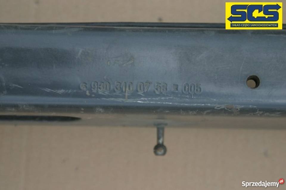 MERCEDES ACTROS MP2 ZAWIESZENIE KABINY TYŁ TYLNE Bieleń sprzedam