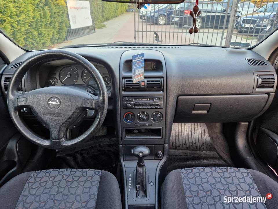 Opel Astra automat 158384km