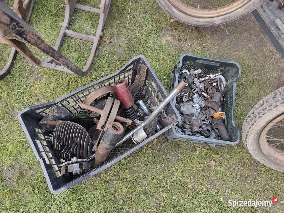 Zestaw 3 wsk B3 b1 garbuska rama shl Nekla sprzedam