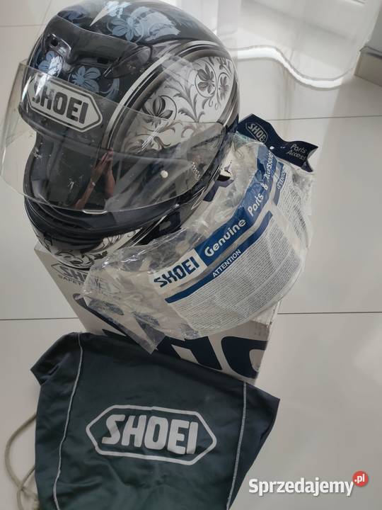 Kask SHOEI RAID II damski Pozostałe Łódź