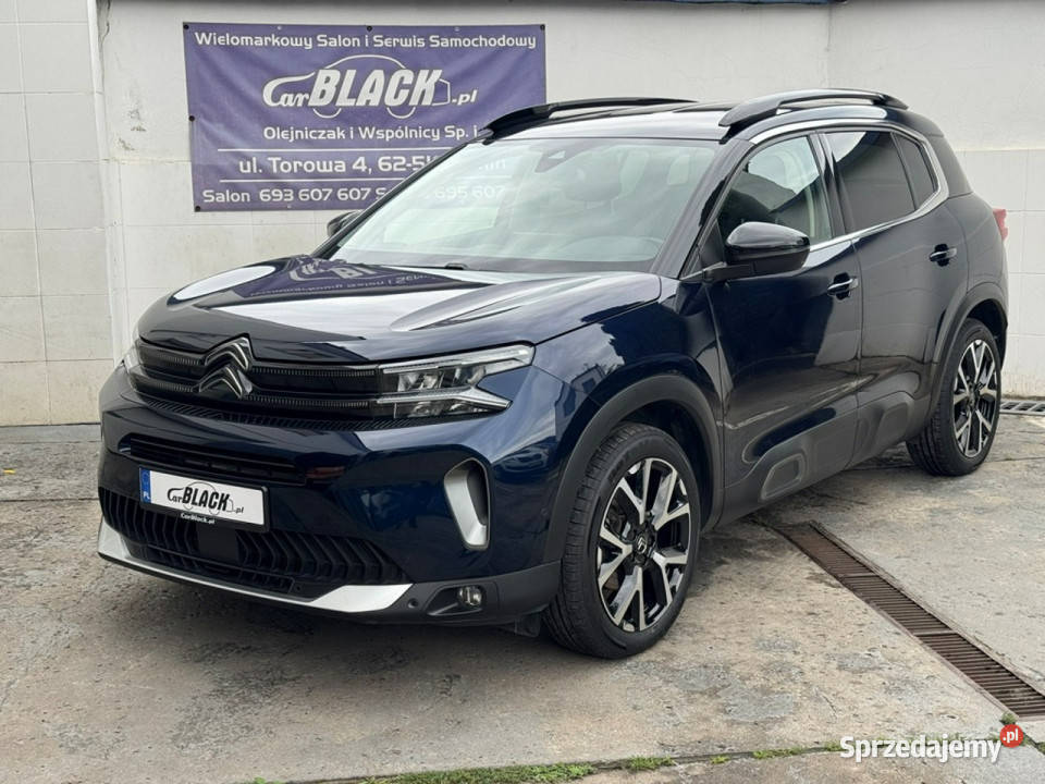 Citroen C5 Aircross PROMOCJA cenowa Pisemna Motoryzacja Konin
