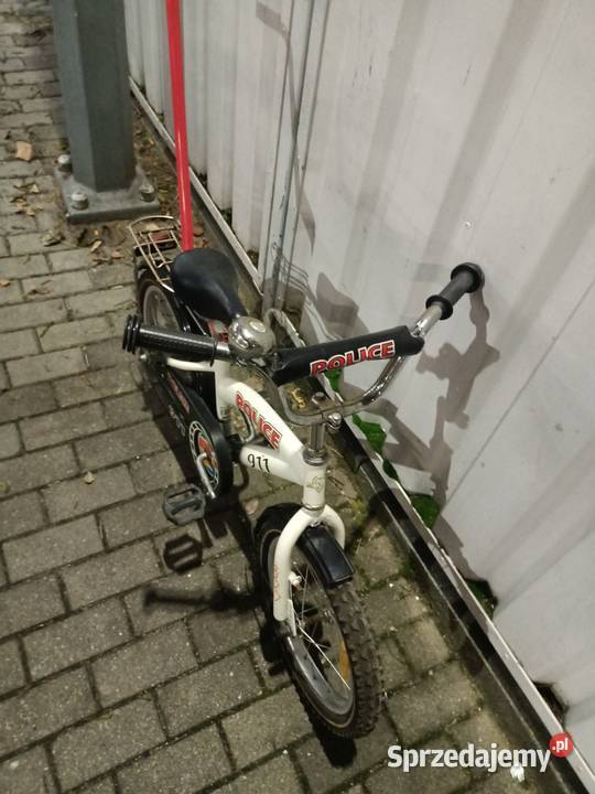Rower BMX Police Toruń