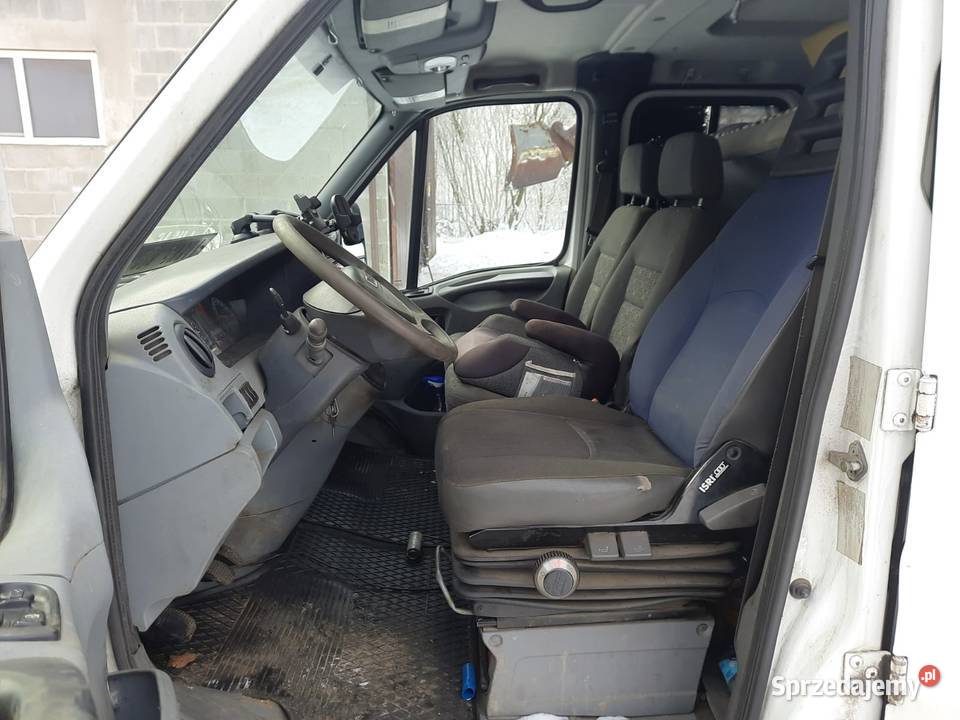 Iveco Daily 35C15 Brygadówka silnik 3 litrowy Iveco pomorskie