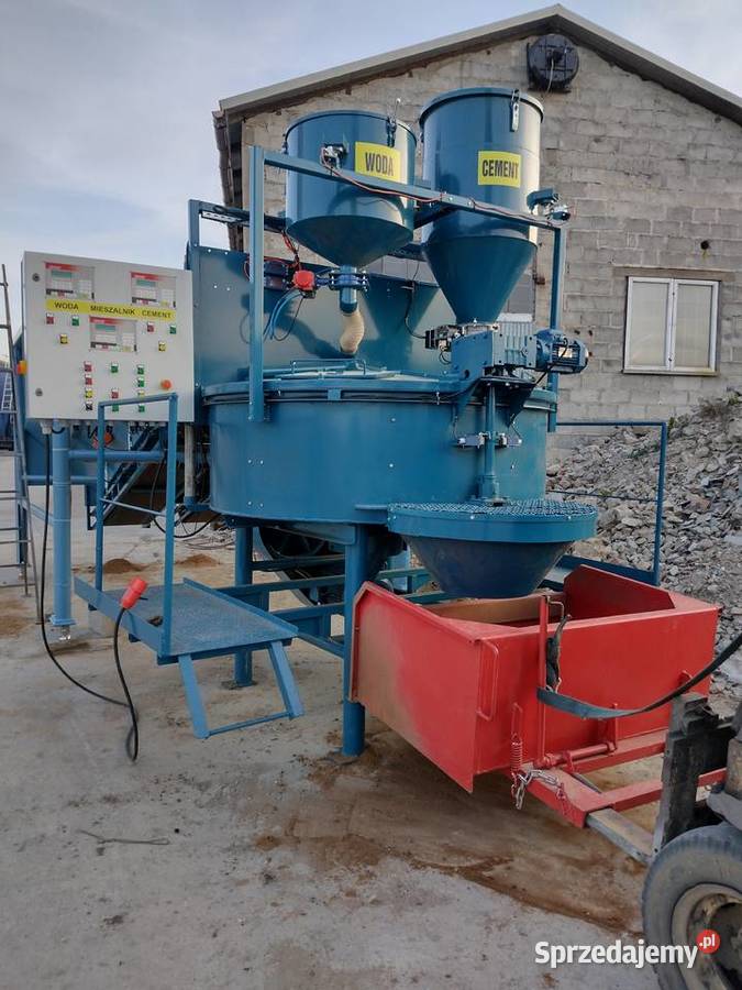betoniarka węzeł betoniarski Jastrząb sprzedam