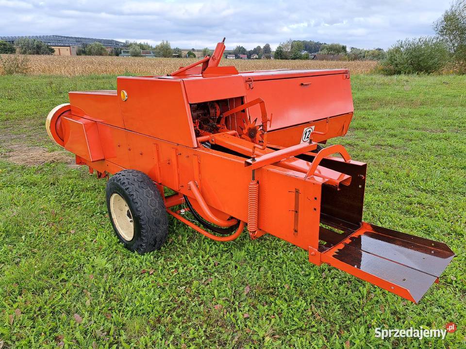 Prasa kostkująca do słomy siana Sipma Z2241 Kostkujące Proszowice