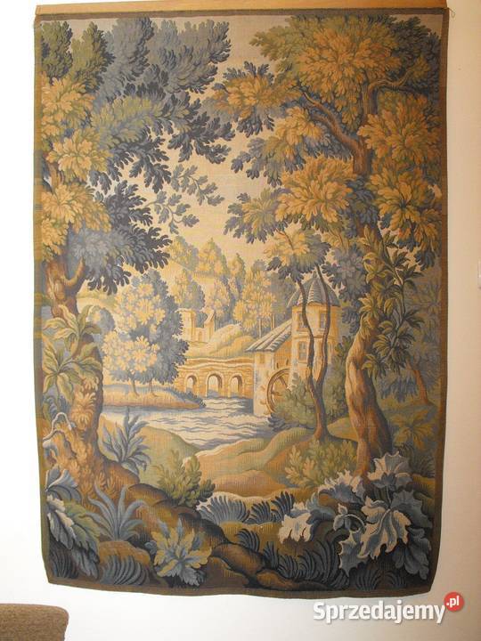 Duży belgijski gobelin 180125 dostawa Skierniewice
