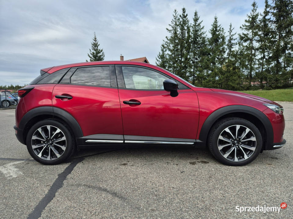 Mazda CX3 20 SkyPASSION 150 AWD Automat Giżycko