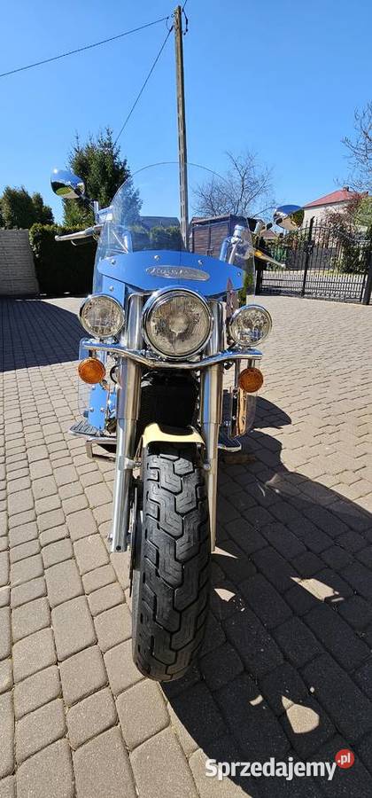 Yamaha Royal Star Perełka Chromy Doinwestowana bezwypadkowy Milejów