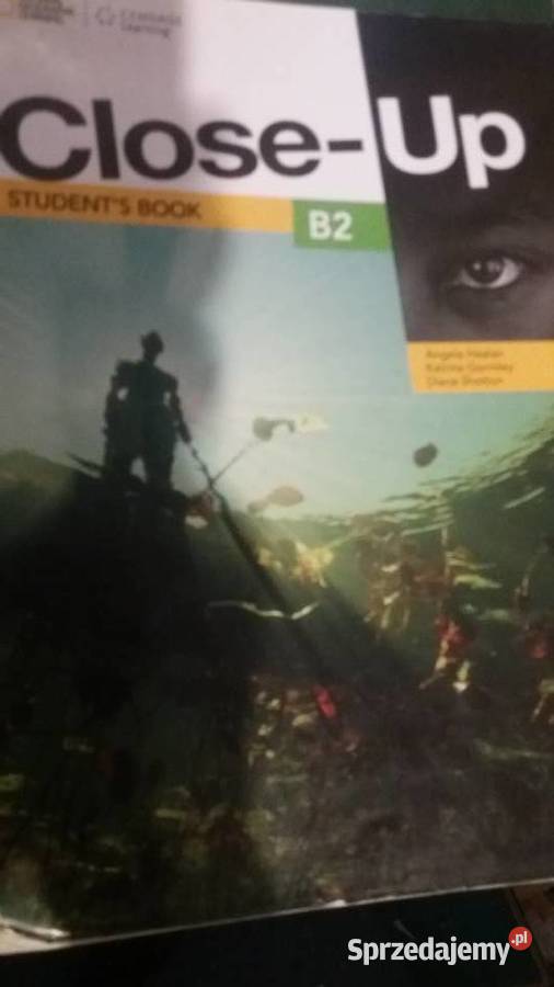 close up student book książki angielskie używane Antykwariat Warszawa