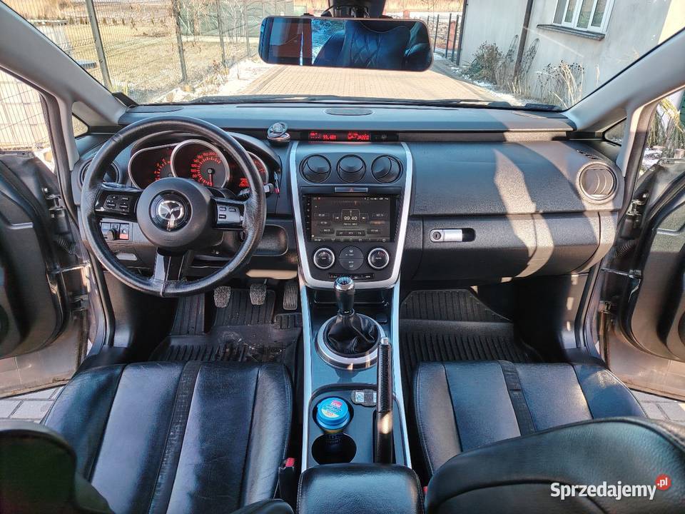 Mazda CX7 23 Benzlpg 260 bogata wersja sprawny CX-7 kujawsko-pomorskie Choceń