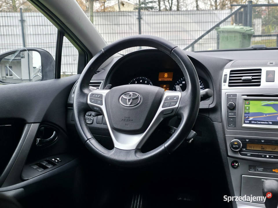 Toyota Avensis 18 Benzyna Serwisowany Gwarancja Avensis Piekoszów