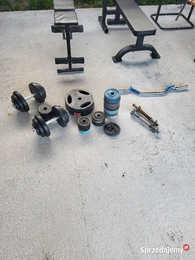 Sprzęt do ćwiczeńObciążenie 2010 Czytaj opis Kielce