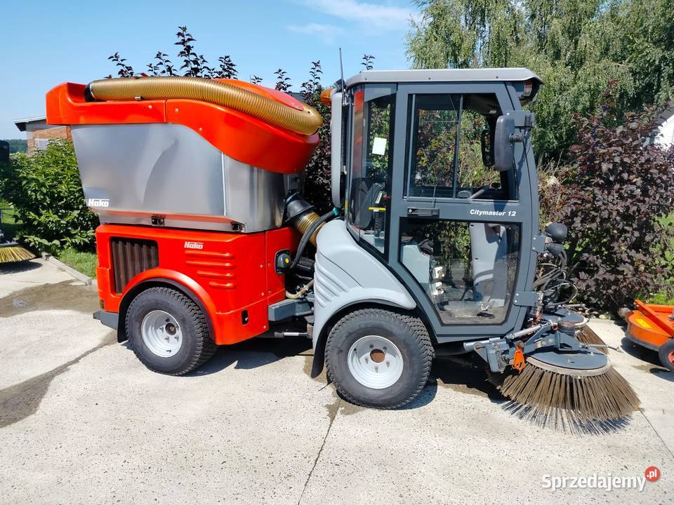 Zamiatarka Hako Citymaster 1250 zestaw Pozostałe Pabianice