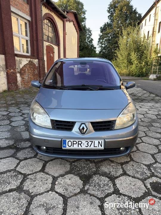 Renault Scenic II 19 dCi Luxe Expression 120 światła do jazdy dziennej Prudnik