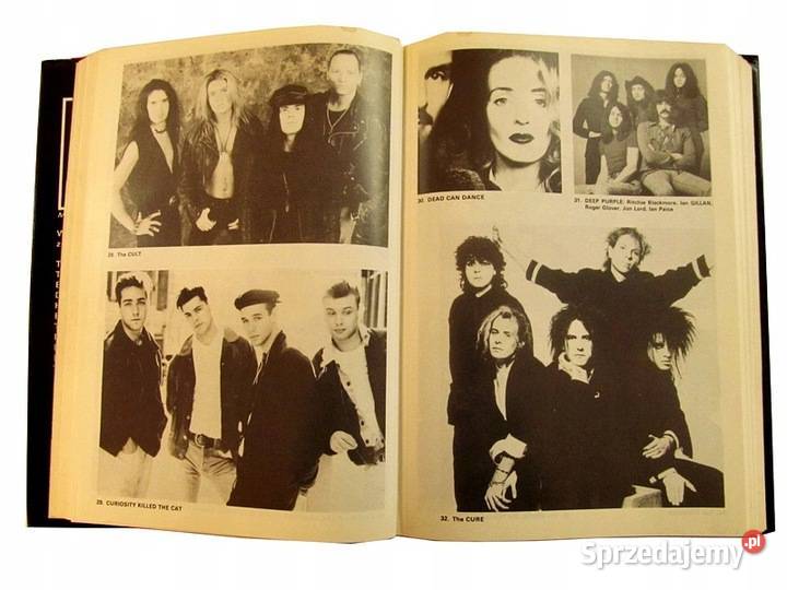 Rock encyklopedia Weiss tom 1 i 2 Poradniki, albumy i reportaże Kruszwica