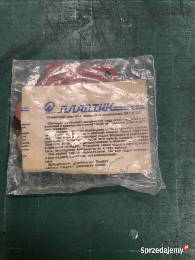 Zestaw naprawczy pompy paliwa Fiat osobowe Dąbrowa Górnicza sprzedam
