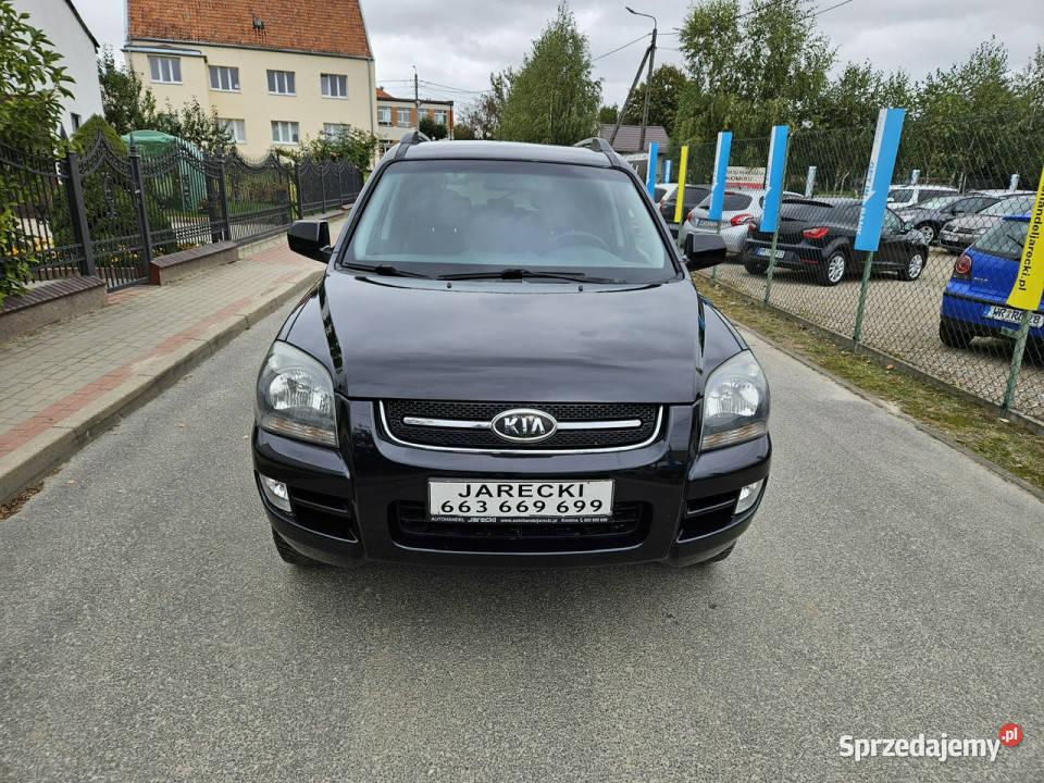 Kia Sportage Opłacona Zdrowa Zadbana Serwisowana VAT marża Kisielice