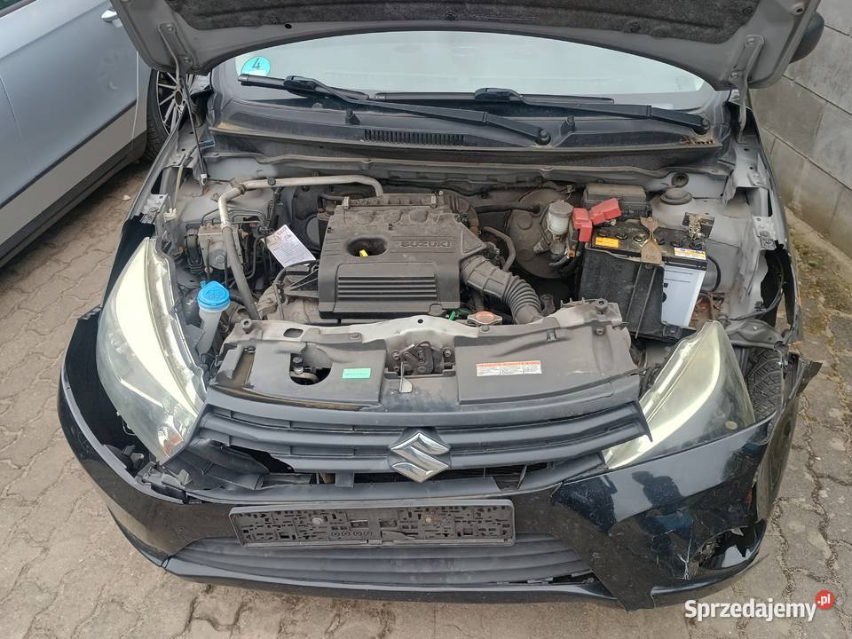 Suzuki Celerio 2015r 10i 68 5drzwi Klimatyzacja Witkowo