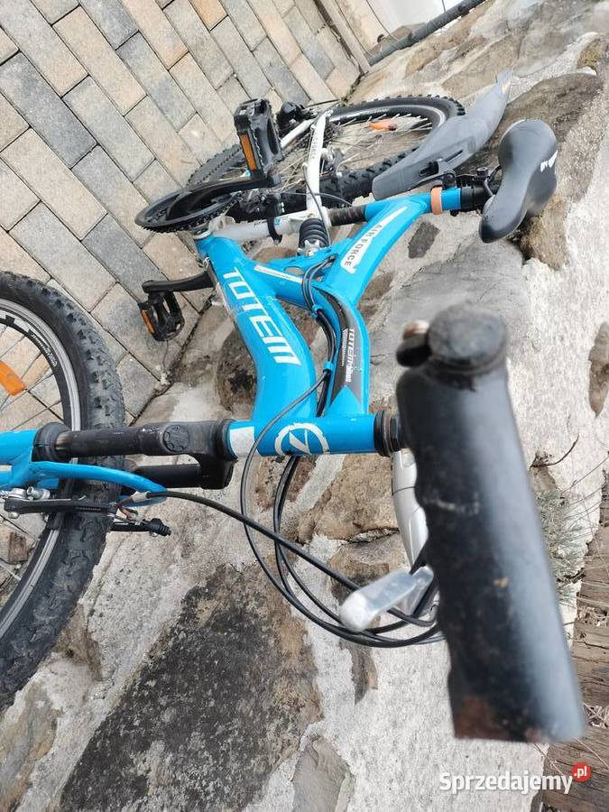 Totem air force niebieski rower górski pełna Urszulin