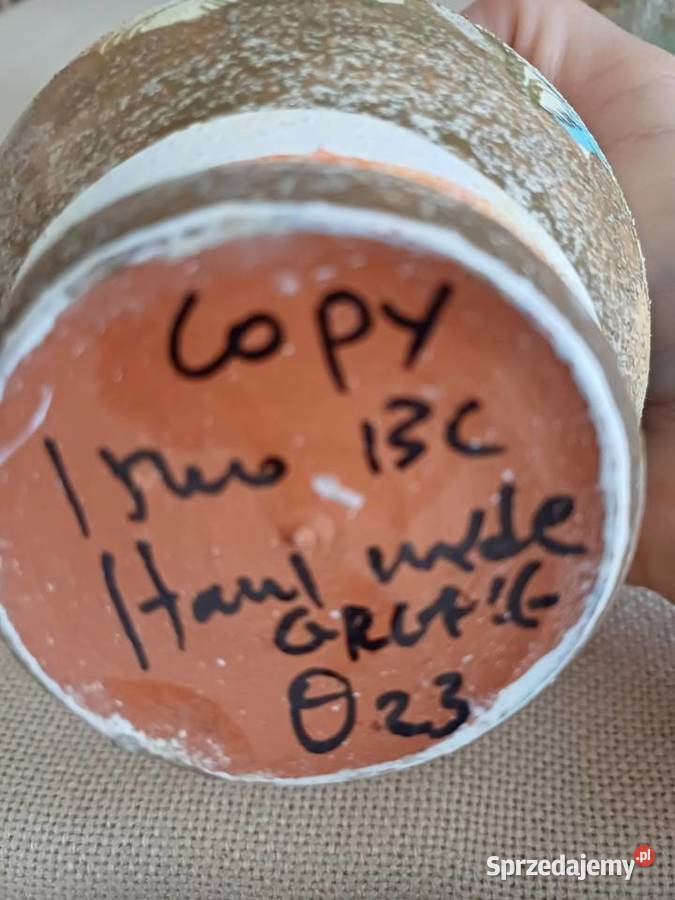 Kretenskie dzbankiKopia starożytnego dzbanka Gdynia