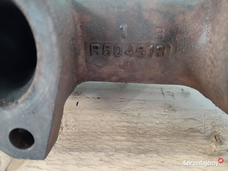 Kolektor wydechowy R116838 silnika JOHN DEERE wielkopolskie Wilkowo sprzedam