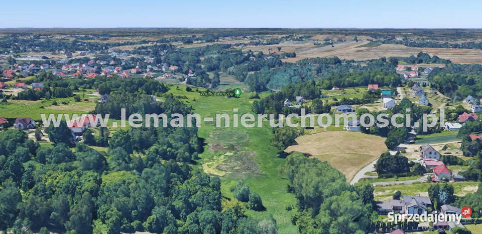 Działka Lublin 4400m2 gaz Lipniak