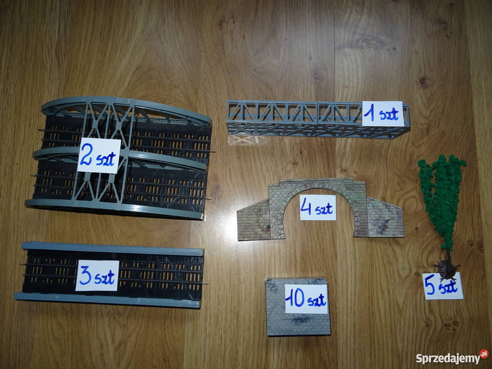 Modele kolejowe Berliner TTBahnen duży zestaw