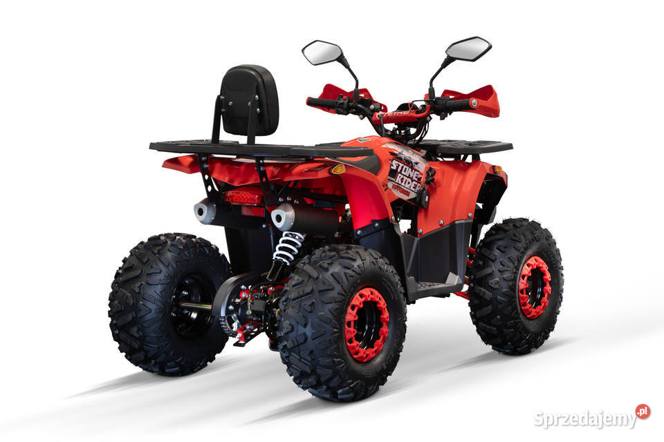 quad spalinowy 125 STONE RIDER 3 BIEGI KOŁA 8 Lublin