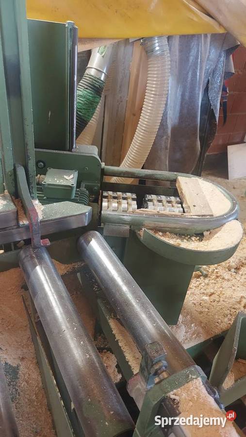 Linia ciesielska Hundegger P08