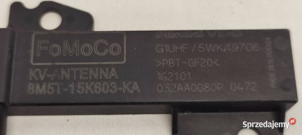 FORD PUMA WZMACNIACZ ANTENY 8M5T15K603KA